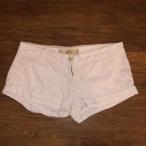 Hollister cuffed shorts